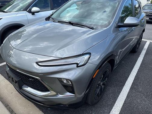 Moonstone Gray Metallic 2024 Buick Encore GX Sport Touring