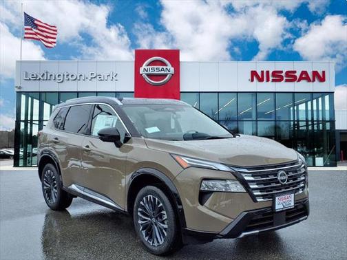 2025 Nissan Rogue Platinum