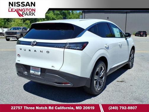 Everest White Pearl Tricoat 2026 Nissan Murano SL