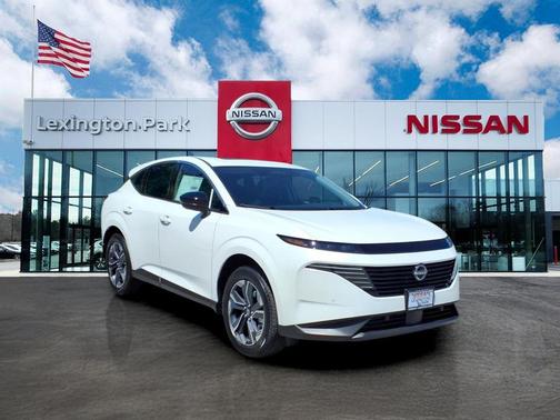 Everest White Pearl Tricoat 2026 Nissan Murano SL