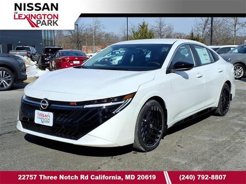 2026 Nissan Sentra SR