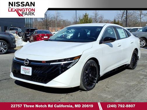 2026 Nissan Sentra SR