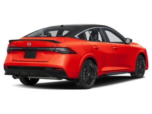 Energetic Ember/Super Black 2026 Nissan Sentra SR
