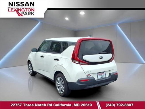 Snow White Pearl 2020 Kia Soul LX