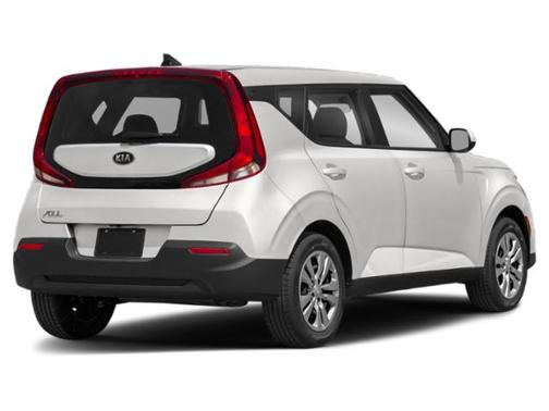 Snow White Pearl 2020 Kia Soul LX