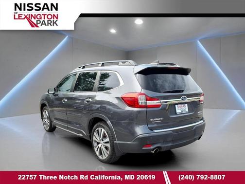 Magnetite Gray Metallic 2020 Subaru Ascent Touring 7-Passenger