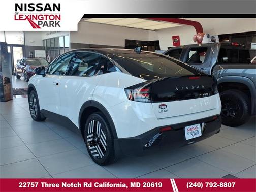 2026 Nissan Leaf SV+