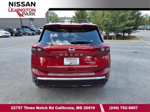 2026 Nissan Rogue Platinum