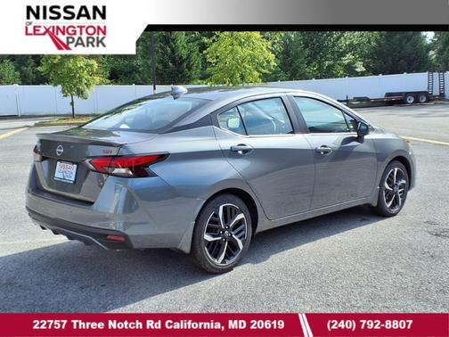 2025 Nissan Versa 1.6 S
