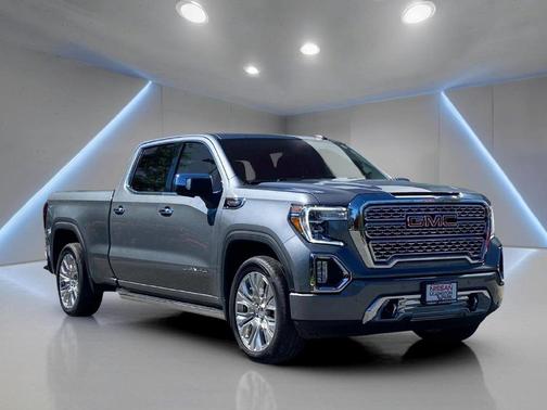 Satin Steel Metallic 2022 GMC Sierra 1500 Denali