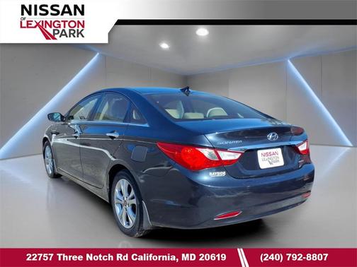 2013 Hyundai SONATA Limited