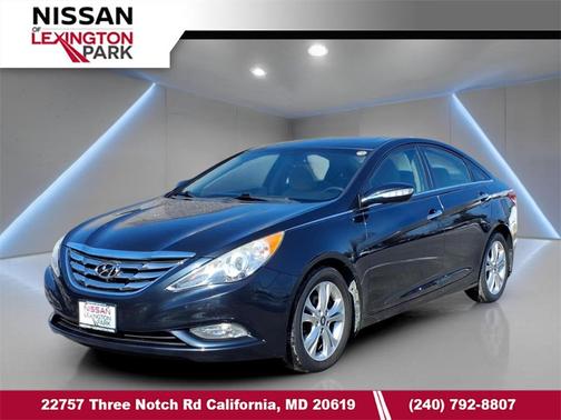 2013 Hyundai SONATA Limited