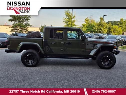 2021 Jeep Gladiator Rubicon