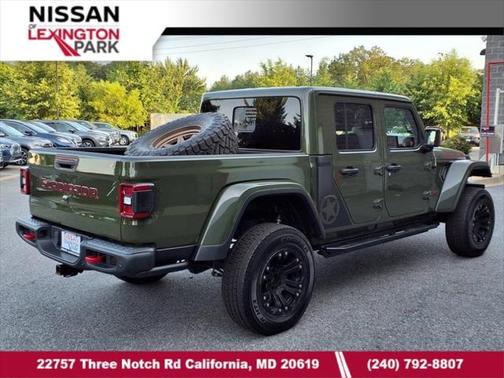 2021 Jeep Gladiator Rubicon