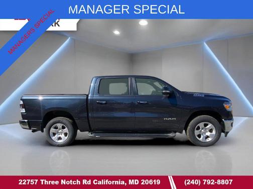 Maximum Steel Metallic Clearcoat 2019 RAM 1500 Big Horn