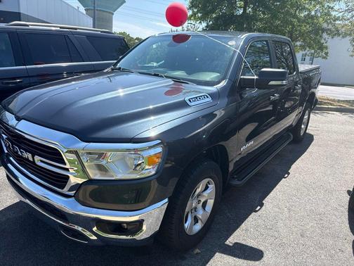 Maximum Steel Metallic Clearcoat 2019 RAM 1500 Big Horn