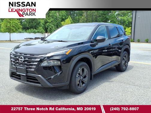 Super Black 2026 Nissan Rogue SV