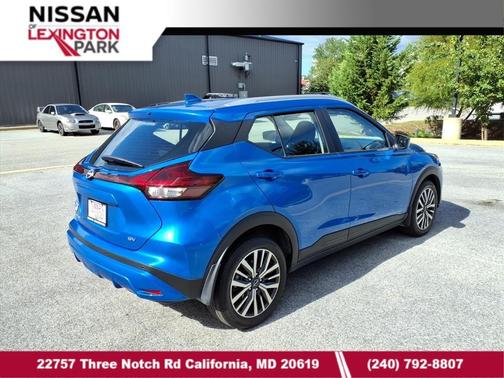 2024 Nissan Kicks SV