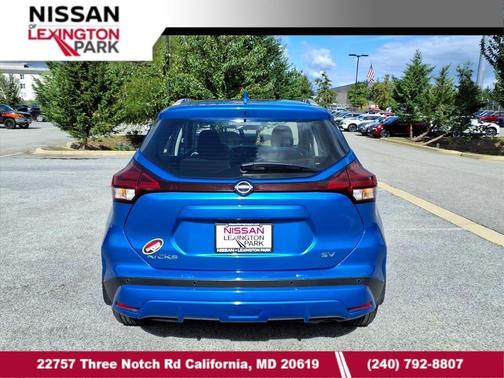 2024 Nissan Kicks SV