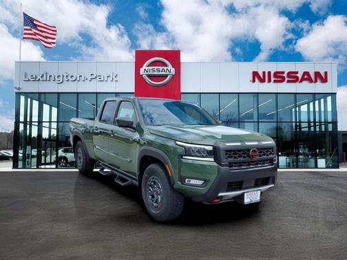 Tactical Green Metallic 2026 Nissan Frontier PRO-4X