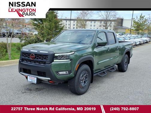 Tactical Green Metallic 2026 Nissan Frontier PRO-4X