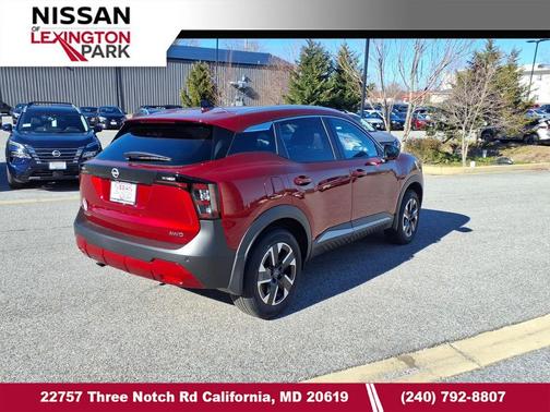Scarlet Ember Tintcoat 2026 Nissan Kicks SV