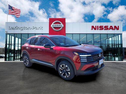 Scarlet Ember Tintcoat 2026 Nissan Kicks SV