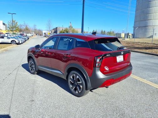 Scarlet Ember Tintcoat 2026 Nissan Kicks SV