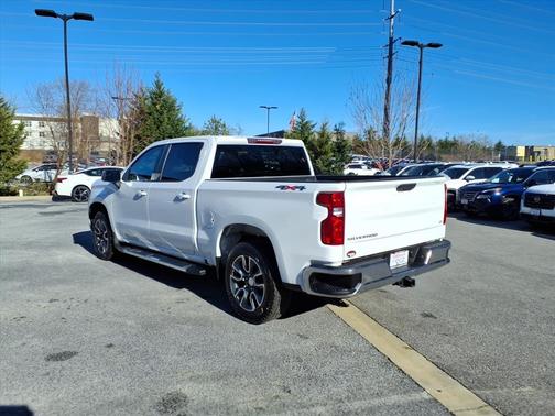 2022 Chevrolet Silverado 1500 LT