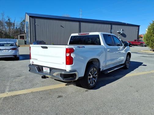 2022 Chevrolet Silverado 1500 LT