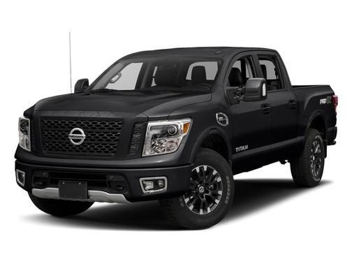 Magnetic Black 2017 Nissan Titan PRO-4X
