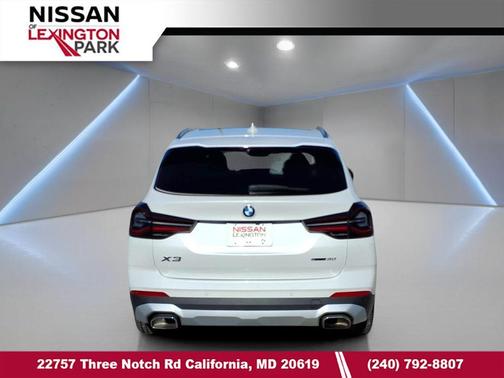 2024 BMW X3 sDrive30i