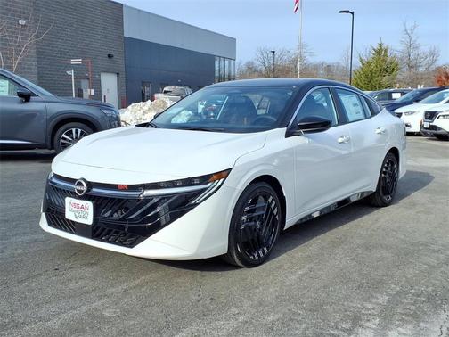 2026 Nissan Sentra SR