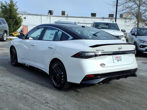 2026 Nissan Sentra SR