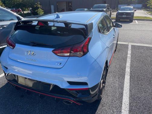 Performance Blue 2022 Hyundai Veloster N N