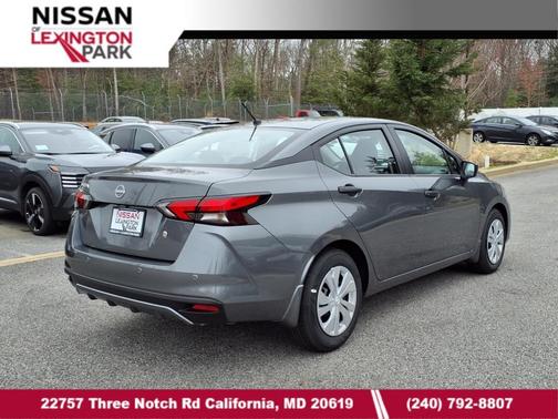 2025 Nissan Versa 1.6 S