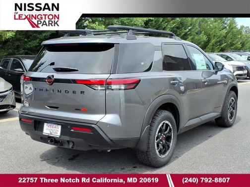 Gun Metallic 2026 Nissan Pathfinder Rock Creek