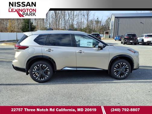 2026 Nissan Rogue Platinum