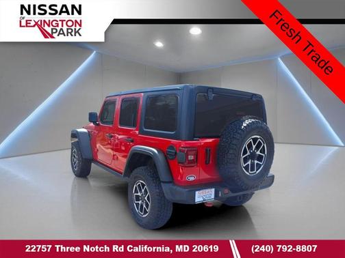 2024 Jeep Wrangler Rubicon