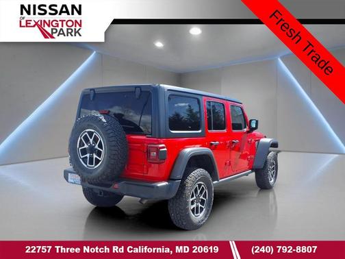 2024 Jeep Wrangler Rubicon