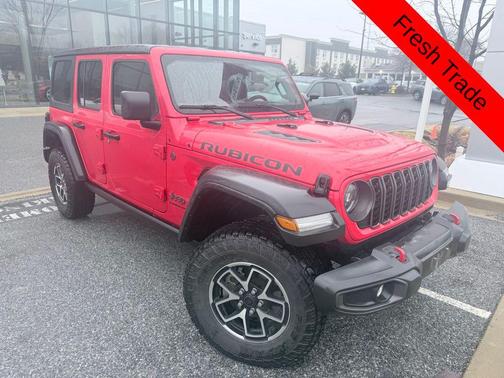 2024 Jeep Wrangler Rubicon
