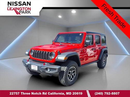 2024 Jeep Wrangler Rubicon