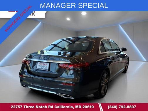 Graphite Grey Metallic 2023 Mercedes-Benz E-Class 4MATIC