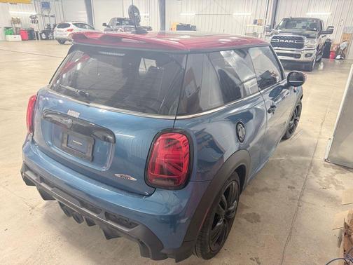 Island Blue Metallic 2024 MINI Hardtop John Cooper Works