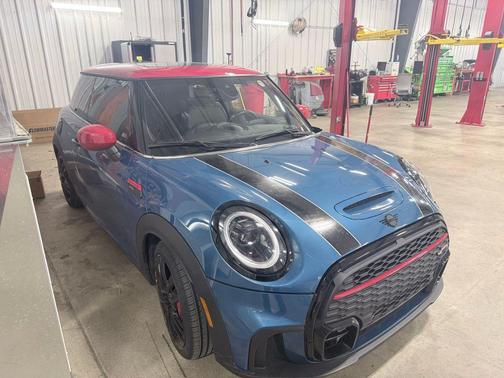 Island Blue Metallic 2024 MINI Hardtop John Cooper Works