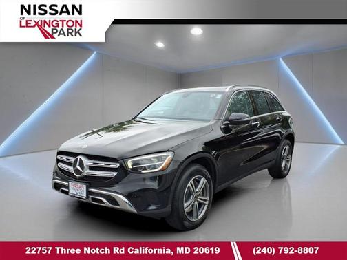 Black 2021 Mercedes-Benz GLC 300 4MATIC