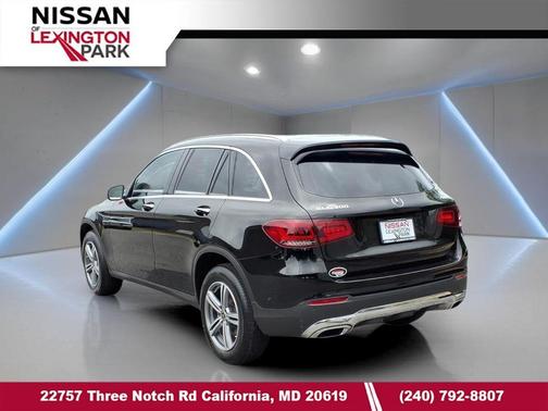 Black 2021 Mercedes-Benz GLC 300 4MATIC
