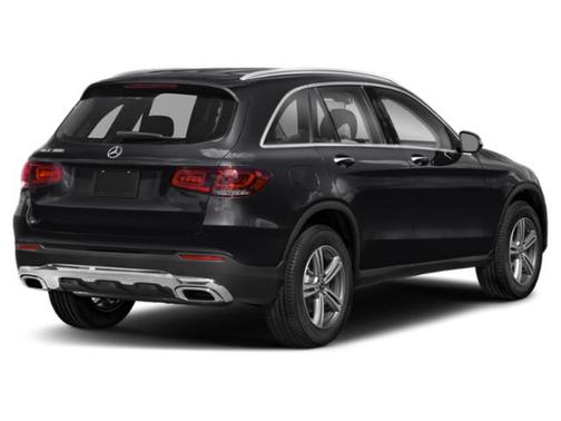Black 2021 Mercedes-Benz GLC 300 4MATIC