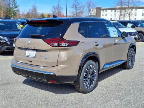 2025 Nissan Rogue Platinum