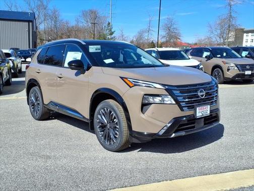 2025 Nissan Rogue Platinum